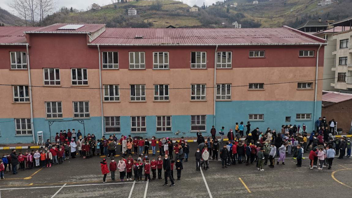 Okulumuzda Deprem Tatbikatı Yapıldı