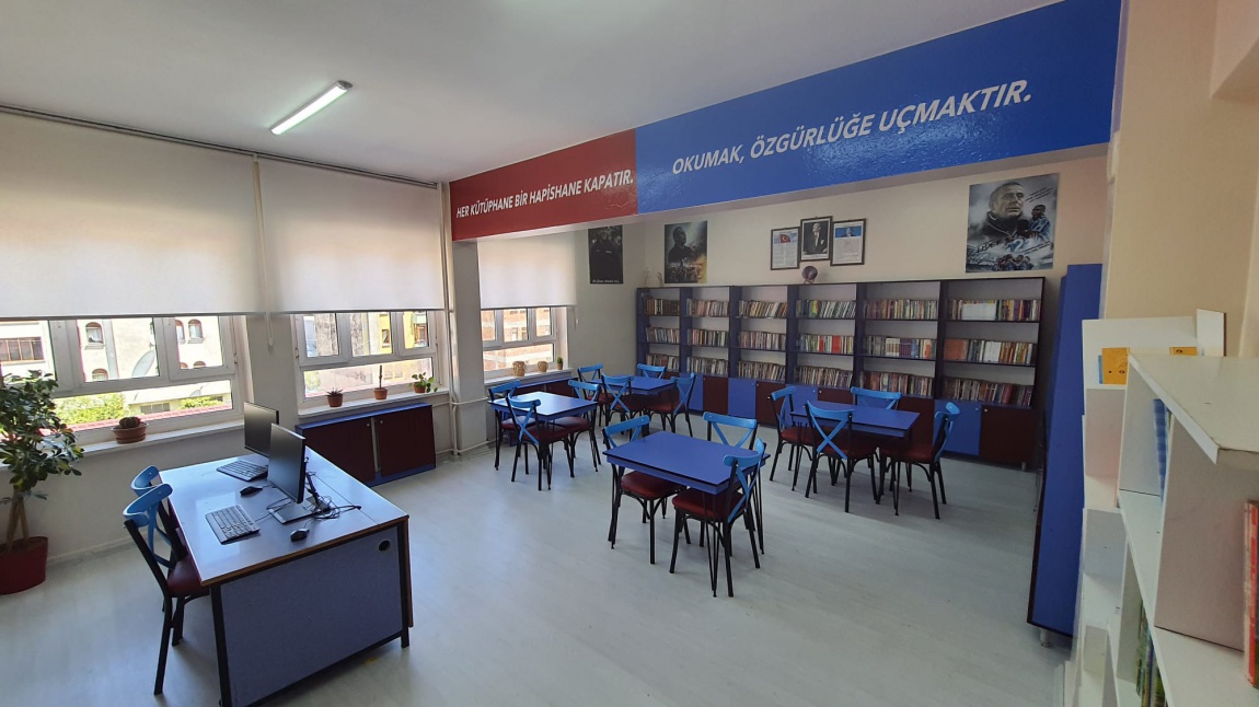 Abdullah AVCI Kütüphanemiz Açıldı